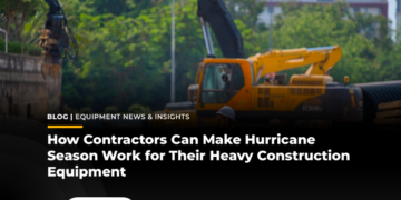 How Contractors Can Make Storm Season Paintings for Their Heavy Building Apparatus