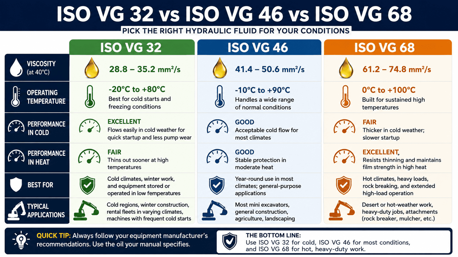 Caterpillar’s This autumn gross sales hit document prime and construct momentum for 2026 - Machinery Asia ISO VG 32 vs ISO VG 46 vs ISO VG 68