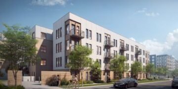 Inexpensive Housing Month: SD Building Passes Building Milestone