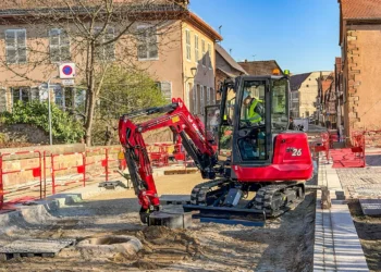 Yanmar introduces SV26-7 and ViO27-7 mini excavators