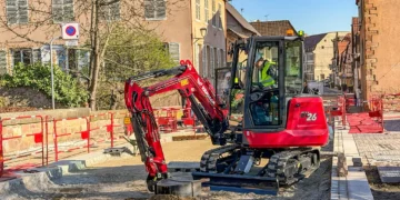 Yanmar introduces SV26-7 and ViO27-7 mini excavators