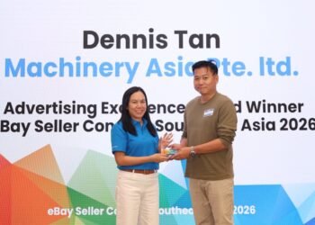 MachineryAsia Achieves New Milestone with Double Popularity at eBay Southeast Asia Vendor Attach 2026