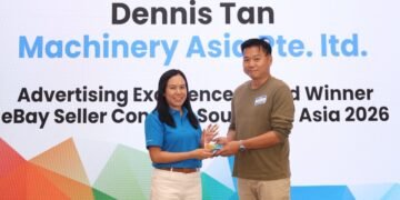 MachineryAsia Achieves New Milestone with Double Popularity at eBay Southeast Asia Vendor Attach 2026