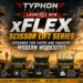 TYPHON Machinery Launches New xFlex Scissor Lift Series Designed for Safer and Smarter Modern Worksites TYPHON Machinery Launches New xFlex Scissor Lift Series Designed for Safer and Smarter Modern Worksites