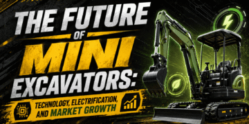 The Long term of Mini Excavators
