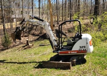 Mini excavator, trailers stolen from belongings in south Bernard Law Montgomery County
