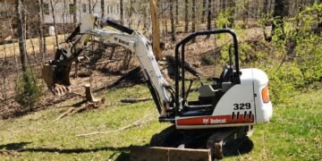 Mini excavator, trailers stolen from belongings in south Bernard Law Montgomery County