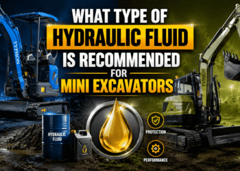 What Form of Hydraulic Fluid Is Really useful for Mini Excavators What Form of Hydraulic Fluid Is Really useful for Mini Excavators