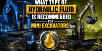 What Form of Hydraulic Fluid Is Really useful for Mini Excavators