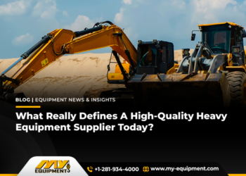 What Truly Defines A Prime-High quality Heavy Apparatus Provider Nowadays?