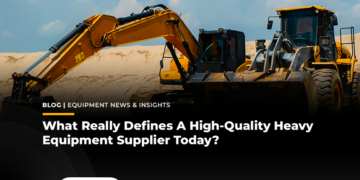What Truly Defines A Prime-High quality Heavy Apparatus Provider Nowadays?