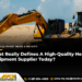 What Truly Defines A Prime-High quality Heavy Apparatus Provider Nowadays?