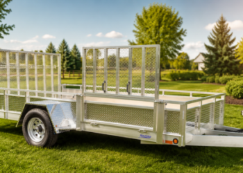 Panorama Aluminum Trailers | Millroad Production
