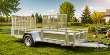 Panorama Aluminum Trailers | Millroad Production