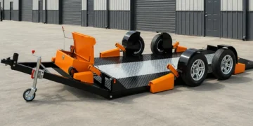 How Does an Airbag Automobile Trailer Make Loading More straightforward