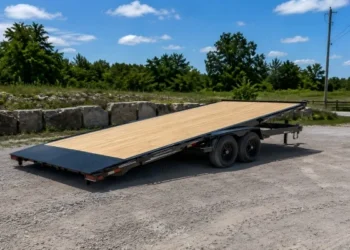 How Does a Double Axle Tilt Trailer Make Hauling Automobiles and Apparatus More uncomplicated