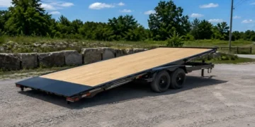 How Does a Double Axle Tilt Trailer Make Hauling Automobiles and Apparatus More uncomplicated