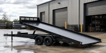 Apparatus Tilt Trailer Purchasing Pointers for Heavy Hauling