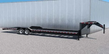 What Makes a Goose Neck Automotive Trailer Higher for Heavy Hauling