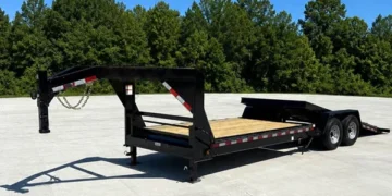 Select a Gooseneck Tilt Apparatus Trailer for Your Industry