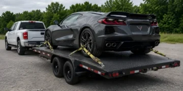 Easy methods to Tie Down Automobile on Trailer