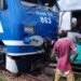 Teach engine collides with mini excavator on major line close to Mirigama – Breaking Information