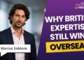 British Building Experience Is In Call for Throughout The Heart East | Marcus Siddons