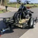 Motorbike Tilt Trailer for Simple and More secure Motorbike Loading Motorbike Tilt Trailer for Simple and More secure Motorbike Loading