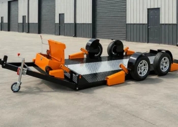 What Makes an Open Deck Automobile Trailer Proper for Your Fleet
