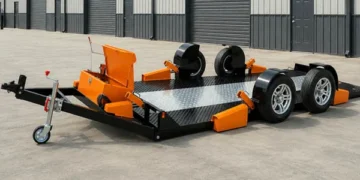 What Makes an Open Deck Automobile Trailer Proper for Your Fleet