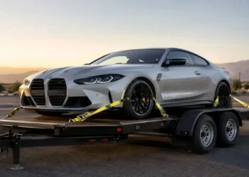 Best possible Approach to Strap Automotive on Trailer Best possible Approach to Strap Automotive on Trailer