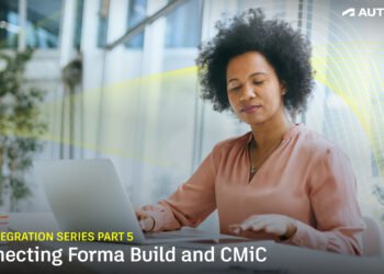 Connecting ERP Integration Sequence, Phase 5: Connecting Forma Construct and CMiC