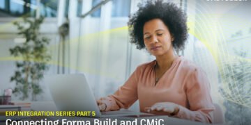 Connecting ERP Integration Sequence, Phase 5: Connecting Forma Construct and CMiC