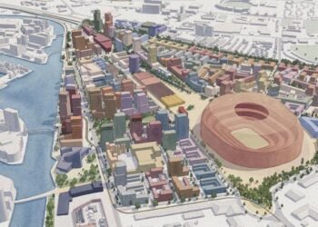 Masterplan for web page that can come with new Manchester United stadium to head prior to native planners later this month | Information