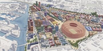 Masterplan for web page that can come with new Manchester United stadium to head prior to native planners later this month | Information