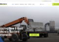 5 Main Jersey Barrier Choices for Brief and Everlasting Website Coverage