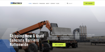 5 Main Jersey Barrier Choices for Brief and Everlasting Website Coverage