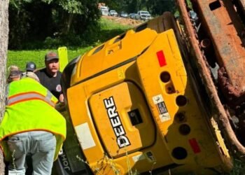 Rhea Co. crews rescue particular person trapped beneath mini excavator | Native Information