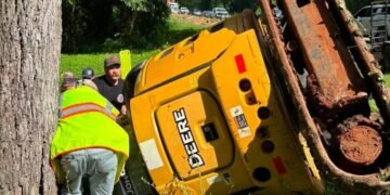 Rhea Co. crews rescue particular person trapped beneath mini excavator | Native Information