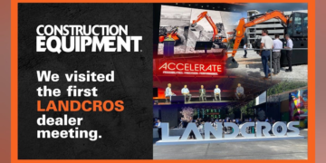 Landcros Broker Assembly Unveils Sprint-7 Excavators, Wheeled Excavators, and CTL plans