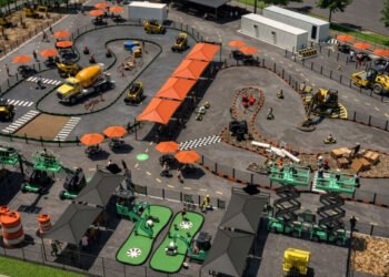 Simply outdoor Dallas, an enormous 2-acre structure theme park the place visitors can perform actual full-sized excavators opens this weekend Simply outdoor Dallas, an enormous 2-acre structure theme park the place visitors can perform actual full-sized excavators opens this weekend