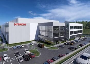 Hitachi Breaks Flooring on 7M Va. Massive Energy Transformer Plant Enlargement Hitachi Breaks Flooring on 7M Va. Massive Energy Transformer Plant Enlargement