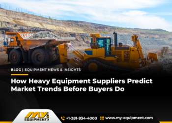 How Heavy Apparatus Providers Are expecting Marketplace Developments Earlier than Consumers Do