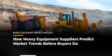 How Heavy Apparatus Providers Are expecting Marketplace Developments Earlier than Consumers Do
