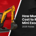 How A lot Does It Price to Hire a Mini Excavator? 2026 Charges – Skid Steers Direct How A lot Does It Price to Hire a Mini Excavator? 2026 Charges – Skid Steers Direct