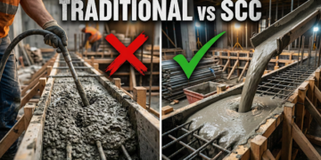 Self-Compacting Concrete vs Standard Concrete: Price, Efficiency & When to Use (2026 Information)