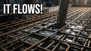 Self-Compacting Concrete (SCC): How It Works, Bingham Fluid Principle, and Why It Gets rid of Vibration Self-Compacting Concrete (SCC): How It Works, Bingham Fluid Principle, and Why It Gets rid of Vibration