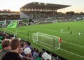Former racetrack turns into Idaho’s first skilled football stadium