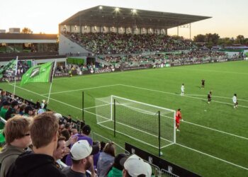 Former racetrack turns into Idaho’s first skilled football stadium Former racetrack turns into Idaho’s first skilled football stadium