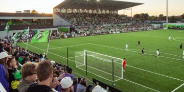Former racetrack turns into Idaho’s first skilled football stadium